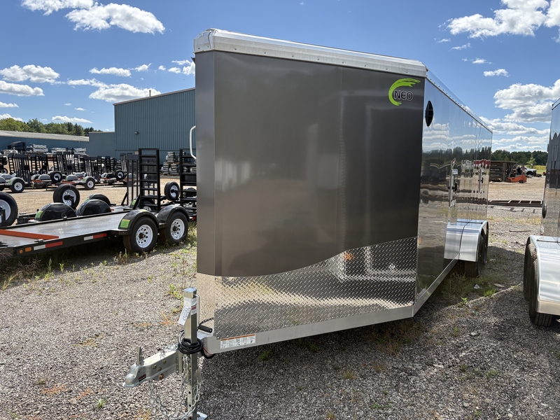 Cargo, Utility Trailers  2027 Neo 7'x26' Aluminum Snowmobile Trailer Photo